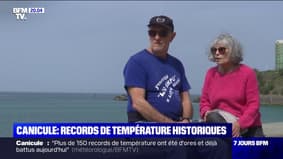 Heat wave: historic temperature records