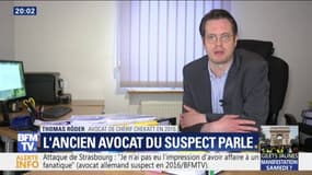 Strasbourg: l'ancien avocat de Chérf Chekatt décrit "un jeune adulte classique"