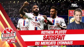 OL : Rothen plutôt satisfait du mercato lyonnais (Rothen s'enflamme)