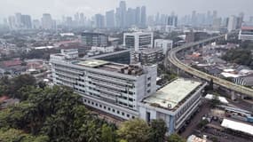 Un hôpital de Jakarta, en Indonésie. 