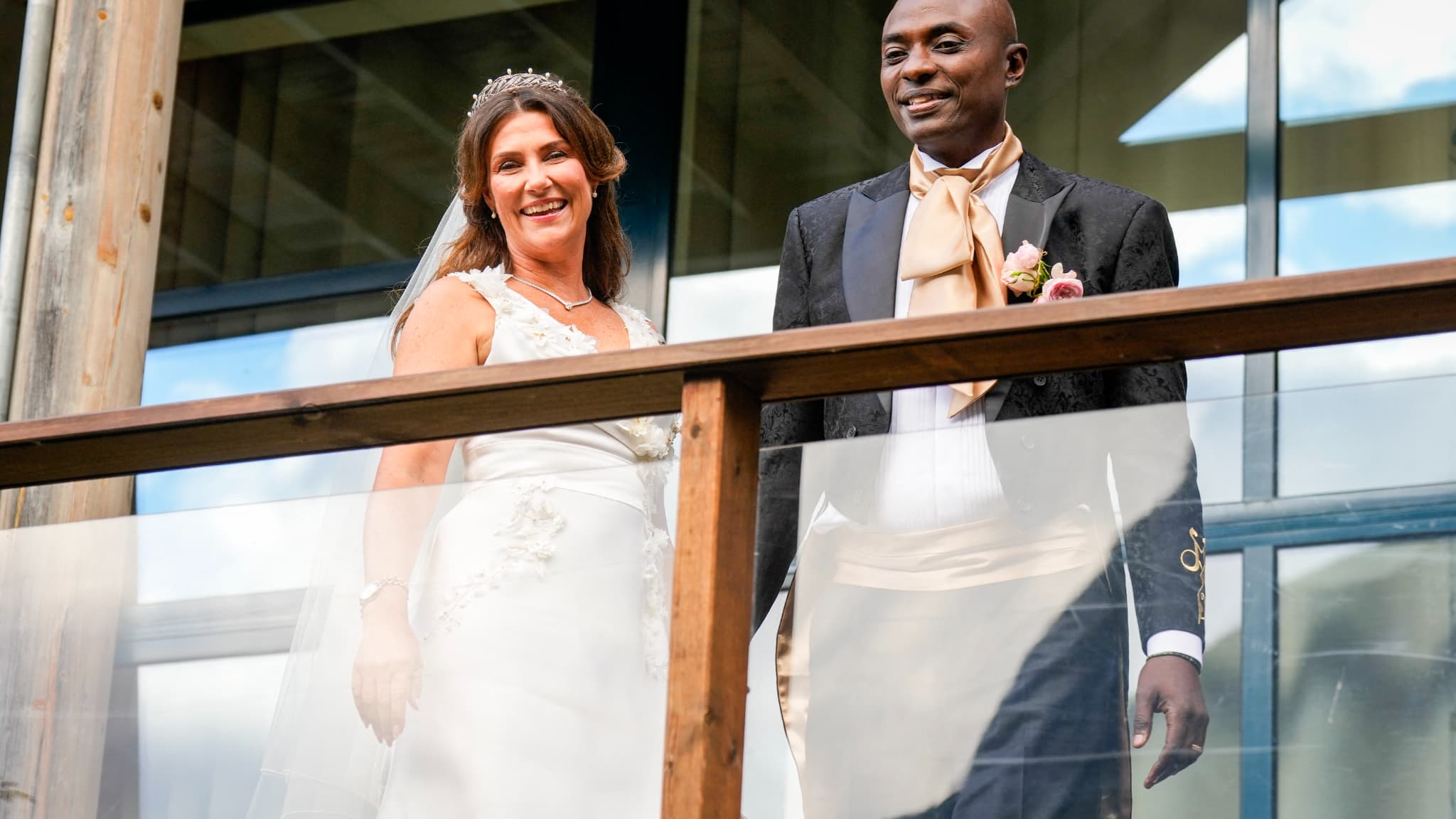 Le mariage de la princesse norvégienne Märtha Louise et du "chaman" américain Durek Verrett le 31 août 2024