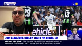 "C'est frustrant": Bengous revient sur le match nul de l'OM face à Brighton 