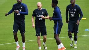 Sissoko, Jallet, Umtiti et Mangala