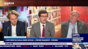 La parole aux auteurs: Pierre Manenti et Frédéric Bizard - 26/11