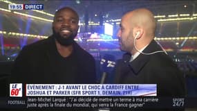 Joshua ou Parker ? Le pronostic de Carlos Takam ! 