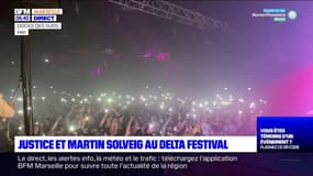 Marseille: Justice et Martin Solveig annoncés au Delta Festival 2024