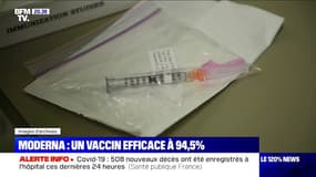 Covid-19: le laboratoire Moderna assure que son vaccin est efficace à 94,5%