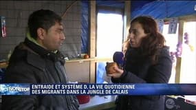 BFMTV au cœur de la jungle de Calais, "une ville dans la ville"