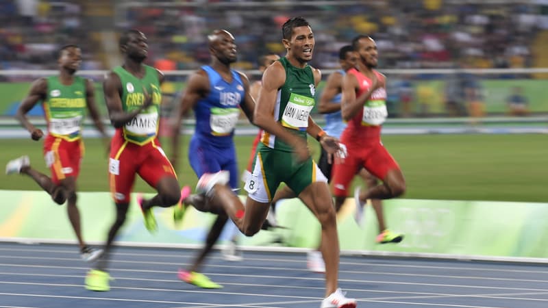 Wayde Van Niekerk