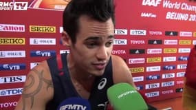 Mondiaux de Pékin - Menaldo : "Je n'ai plus de limite"
