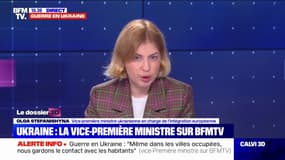 "Nous écrirons l'avenir de l'Europe ensemble même si cela doit prendre 15 ans", déclare une vice-première ministre ukrainienne