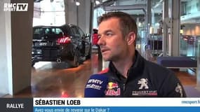 Rallye - Loeb : "Je garde de bons souvenirs du Dakar"