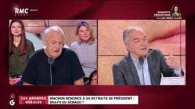 Macron renonce à sa retraite de président : bravo ou démago ? - 23/12