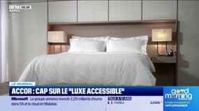 Accor : cap sur le "luxe accessible"