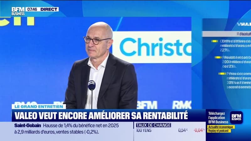 Le Grand entretien : Valeo veut encore améliorer sa rentabilité - 27/02