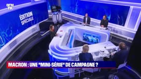 Macron candidat: Après la lettre, la vidéo (2) - 04/03