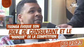 Roland-Garros : Tsonga évoque son nouveau rôle de consultant... et la compétition qui "manque"
