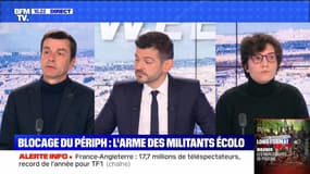 Militants écolos : le périph parisien bloqué - 11/12