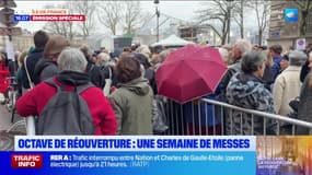 Octave de réouverture: une messe en l'honneur du diocèse