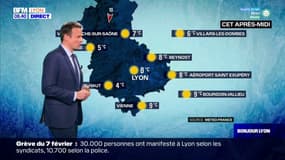 Météo Rhône: un mercredi sous un franc soleil, jusqu'à 8°C à Lyon