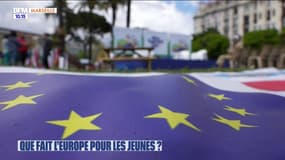 Décodeurs de l'Europe : Que fait l'Europe pour les jeunes ?