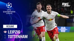 Résumé : (Q) Leipzig 3-0 Tottenham - Ligue des champions 8e de finale retour