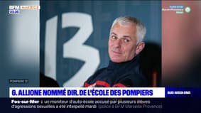Aix-en-Provence: Grégory Allione nommé directeur de l'école des pompiers 