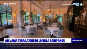 Passions Provence du samedi 28 octobre 2023 - Âma Terra, table de la Villa-Saint-Ange