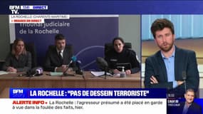 Story 3 : "Pas de dessein terroriste" dans l'agression au couteau d'un policier à La Rochelle, selon le procureur - 14/02