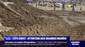 La Vendée se prépare au phénomène de grandes marées, dont le pic doit arriver ce jeudi