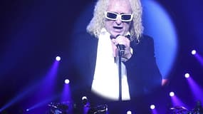 Michel Polnareff en concert à Nice le 8 novembre 2016.