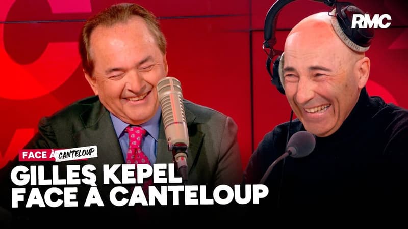 Villepin, Morano, de Villiers... Gilles Kepel est face à Canteloup