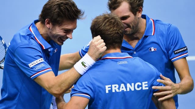 Nicolas Mahut et Julien Benneteau