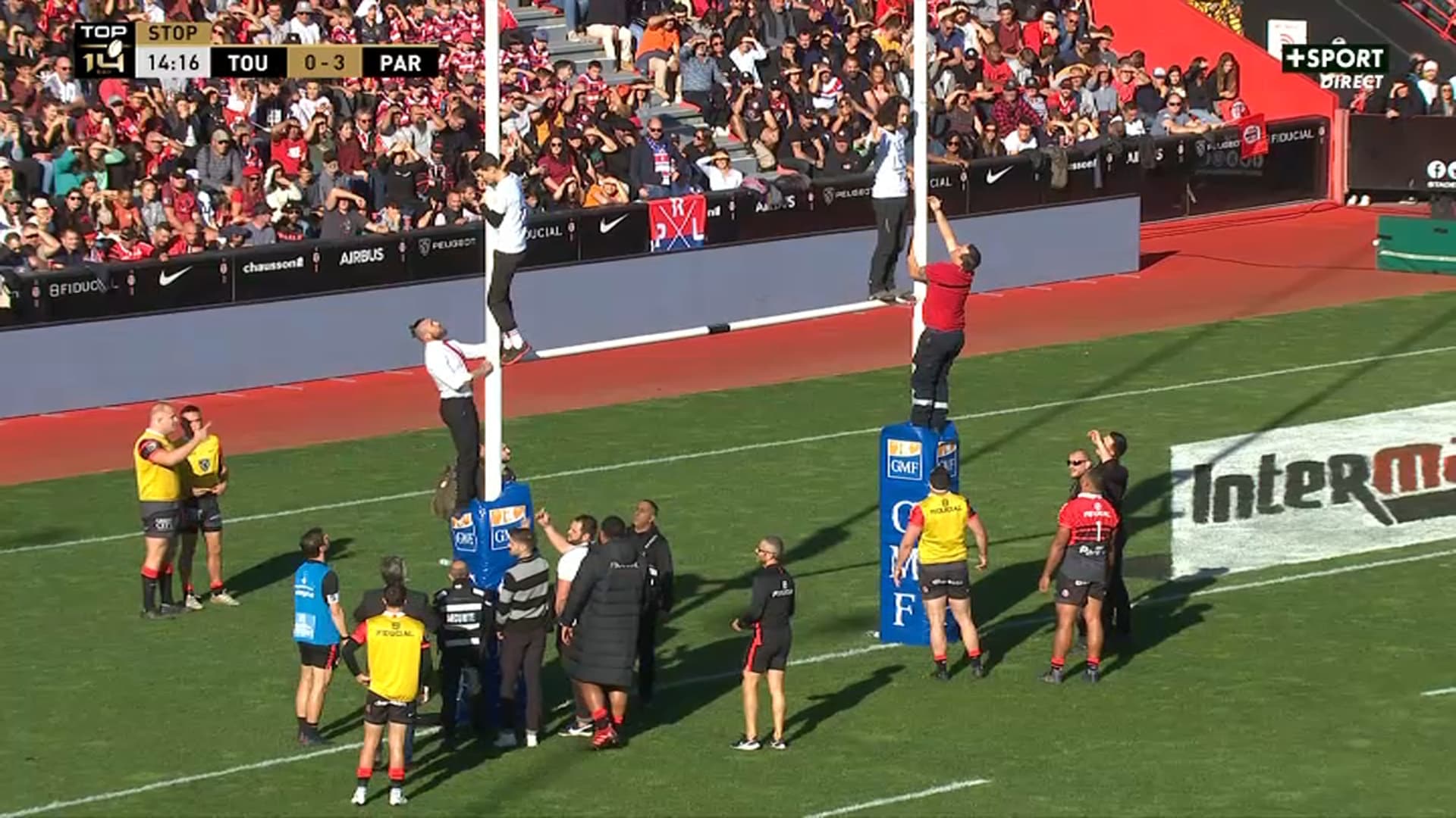 Stade Toulousain - Stade Français Stade Toulousain - Stade Français