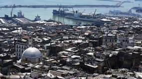 Le port du vieux Alger