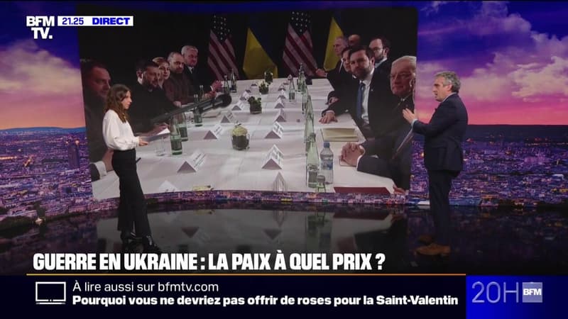 LE CHOIX D'OLIVIER - Guerre en Ukraine: la paix à quel prix?