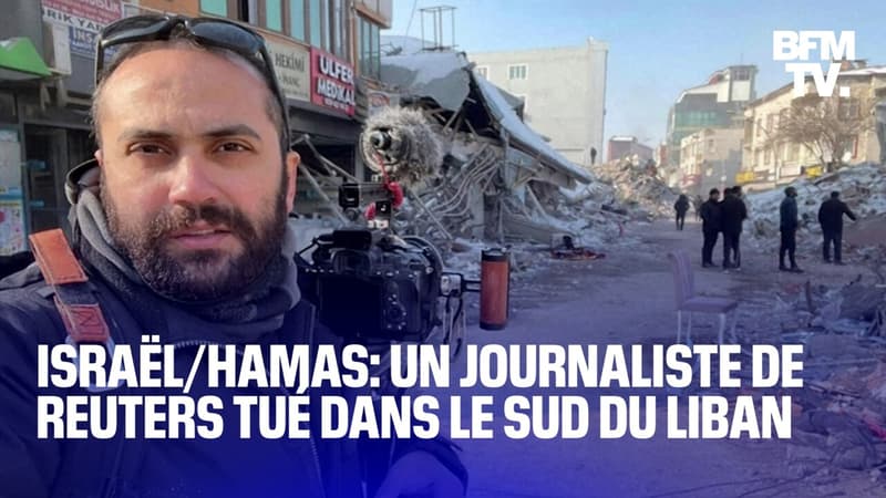 Israël/Hamas: un journaliste de Reuters tué dans le sud du Liban