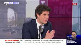 Julien Denormandie: "En 2022, on aura augmenté la surface dans notre pays de 50% par rapport à 2017"