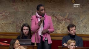 Rachel Kéké, députée LFI, à la majorité: "Vous mentez à la France, parce que vous ne savez pas ce qu'est un métier pénible"