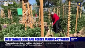 Un Lyonnais de 80 ans récompensé au concours national des jardins-potagers