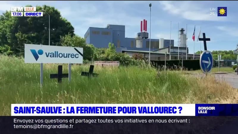 Saint-Saulve: vers la fermeture de Vallourec ? 