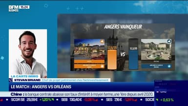 Stevan Briand (Netinvestissement) : le match Angers vs Orléans - 17/01