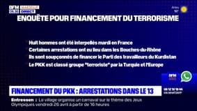 Bouches-du-Rhône: des interpellations dans le cadre d'une enquête sur le financement du PKK