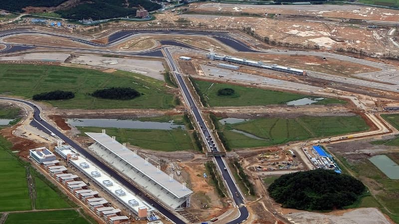 Le circuit de Yeongam