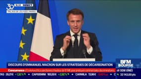 Emmanuel Macron: l'hydrogène comme outil de décarbonation 