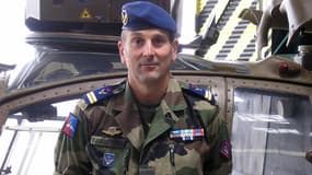 Le lieutenant Damien Boiteux, tué vendredi dernier au Mali
