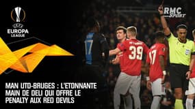Man Utd-Bruges : L'étonnante main de Deli qui offre le penalty aux Red Devils