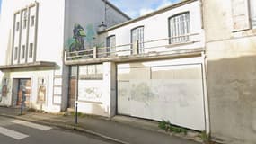 Le squat du 139 rue Robespierre, à Brest (Finistère), évacué ce mardi 14 octobre. 