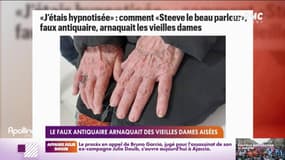Le faux antiquaire arnaquait des vieilles dames aisées 