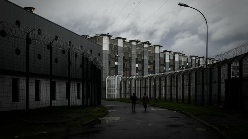 La prison de Fleury-Mérogis. PHOTO D'ILLUSTRATION